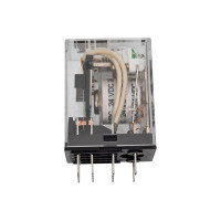 Промежуточное реле DEKraft 4 контакта, с led индикацией, 3а, 24в dc, пр-102 23804DEK