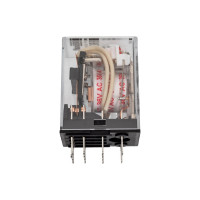 Промежуточное реле DEKraft 4 контакта, с led индикацией, 5а, 36в ac, пр-102 23896DEK