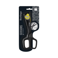 Ножницы Berlingo double black 17,5 см, тефлоновые лезвия, европодвес DNn_17505