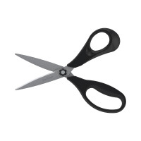 Ножницы Berlingo easycut 200 20 см, эргономичные ручки, европодвес DNn_20045