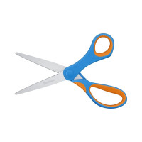 Ножницы Berlingo fuze 17.7 см, эргономичные ручки, ассорти, европодвес DNn_17709