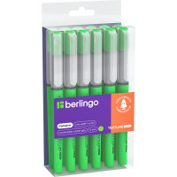 Текстовыделитель-кисть Berlingo Textline hl470 зеленый, 1-6 мм T4516