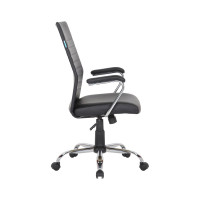 Кресло руководителя Helmi hl-e42 express, экокожа черная 318503