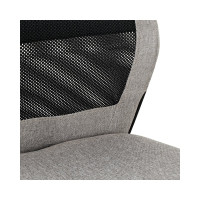 Кресло руководителя Helmi hl-e41 stylish, ткань/сетка, серая/бежевая 318582
