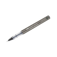 Ручка-роллер Faber-Castell free ink needle черная, 0.5 мм, одноразовая 348602
