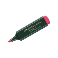 Набор текстовыделителей Faber-Castell, 10 шт, 48 красный, 1-5 мм 154821