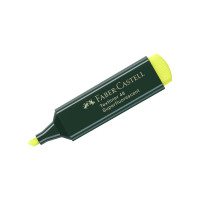 Набор текстовыделителей Faber-Castell, 10 шт, 48 желтый, 1-5 мм 154807