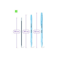 Набор ручек шариковых Berlingo tribase pastel, 50 шт, синяя, 0,7 мм CBp_70942