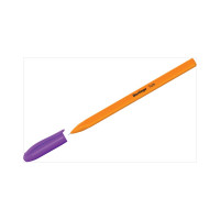 Набор ручек шариковых Berlingo triangle fuze stick, 30 шт, синяя, 0,5 мм, корпус ассорти CBp_05218