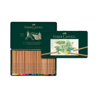 Пастельные карандаши Faber-Castell pitt pastel, 36 цветов, металлическая коробка 112136