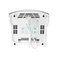 Электросушитель для рук OfficeClean professional 2000 вт, сенсорный, белый, abs-пластик 314587