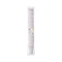 Одноразовые стаканы OfficeClean 200 мл, набор 100 шт., премиум, белые 321676
