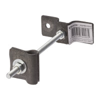 Держатель для горизонтальных и вертикальных поверхностей TDM ELECTRIC выс. со шпилькой 170 мм, для прута 6-10 мм, термодиф. SQ2402-3213