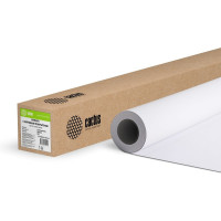 Бумага CACTUS CS-PM90-106745 универсальная, 42", A0+, 1067 мм, 45 м, 90г/м2, белый, CIE155%, матовое, с покрытием 1872182