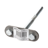 Фасадный держатель для прута Ø6-10 мм TDM ELECTRIC длина 100 мм SQ2402-3111