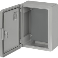 Навесной пластиковый бокс TDM ELECTRIC ЩМП-0-2, abs, ip65, от -45 до +75 с,(330x250x140) SQ0932-0122