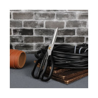 Универсальные хозяйственные ножницы DELI dl2613 195 мм, нержавеющая сталь, рукоять из abs пластика 123294