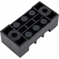 Клеммная винтовая колодка Pro Legend с крышкой, 6 контактов, М3, 15 А, 600 В, 14 AWG, 2 мм2 PL3831