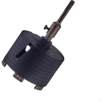 Коронка алмазная по армированному бетону и кирпичу 110 мм, SDS+ TORGWIN T826932