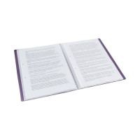 Файловая папка Attache Metallics 40 файлов, А4, 800 мкм, этикетка, сиреневый 1688144