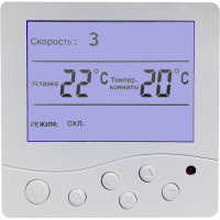 Круглый канальный вентилятор Naveka v(ac1)- 100(3d190) (пластиковый корпус) с 3-х скоростным переключателем УН-00009467