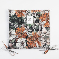 Сидушка на стул Этель "Meadow flower" 42x42 см, 100% хлопок, саржа 190 г/м2 7560474