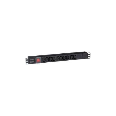 Блок розеток ExeGate ServerPro PDU-19H001 Al-10C13-C14-SW С14280859