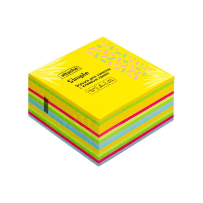Стикеры Attache Bright colours 1602691