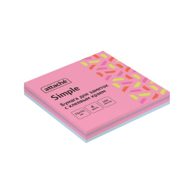 Стикеры Attache Bright Colours 1622653