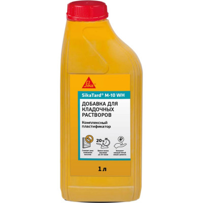 Комплексный пластификатор для кладочных растворов SIKA Tard M-10 WH 670395