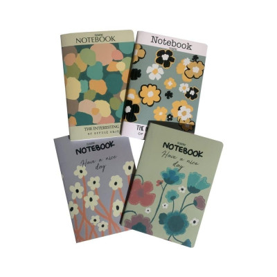 Бизнес тетрадь Kroyter Flowers 1535260