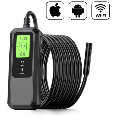 iCarTool Видеоэндоскоп-WIFI для смартфона/планшета, 3.5Мп (2560x1440), зонд 7.9мм, длина 3м IC-V803