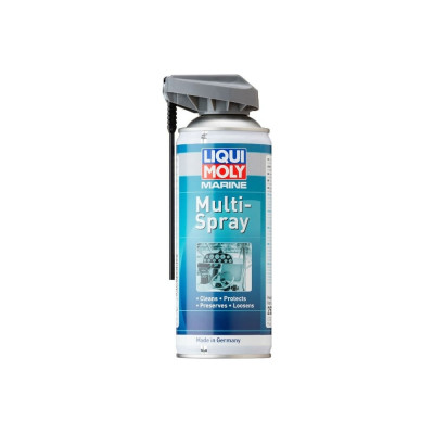 LIQUI MOLY Мультиспрей д/водн.техн. Marine Multi-Spray 0,4лМ 25052