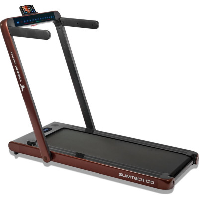 Беговая дорожка BRADEX Titanium Masters Slimtech C10 коричневая TM Slimtech C10 COFFEE