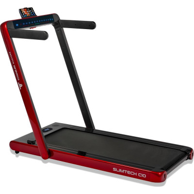 Беговая дорожка BRADEX Titanium Masters Slimtech C10 красная