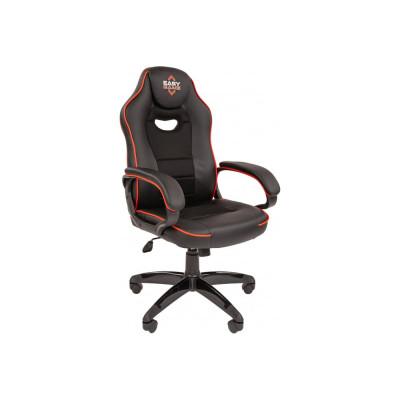 Easy Chair Кресло Game-688 TPU кожзам, ткань черный пластик 1362963