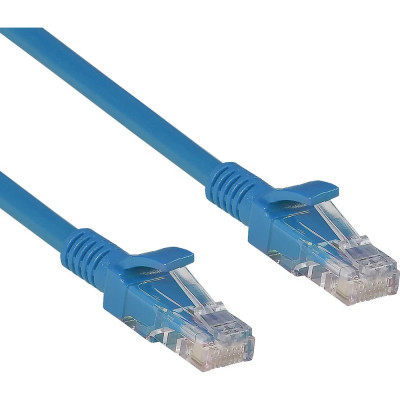 Патч-корд ExeGate UTP-RJ45-RJ45-5e-5M-BL 282035