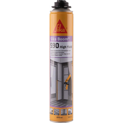 Профессиональная пена монтажная SIKA Boom-590 High Yield 613587