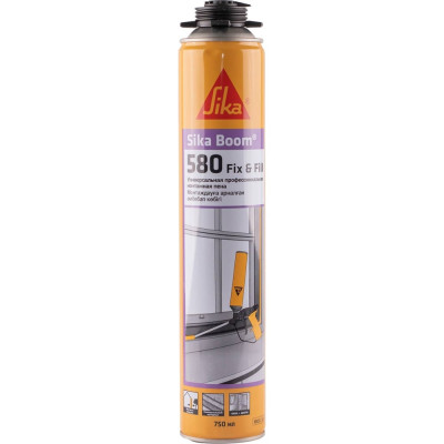 Профессиональная пена монтажная SIKA Boom-580 Fix / Fill 613712