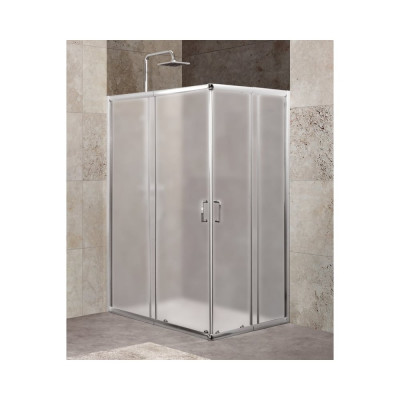 Душевой уголок BelBagno UNIQUE-AH-2-100/115-75/90-P-Cr