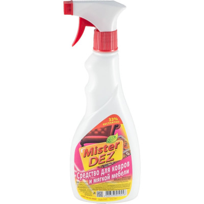 Mister Dez Средство для чистки ковров и мягкой мебели (диванов) Eco-Cleaning с ароматом дыни, 500 мл 64