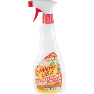 Mister Dez Универсальное чистящее средство для кухни с ароматом дыни Eco-Cleaning, Мистер Дез, 500 мл 63