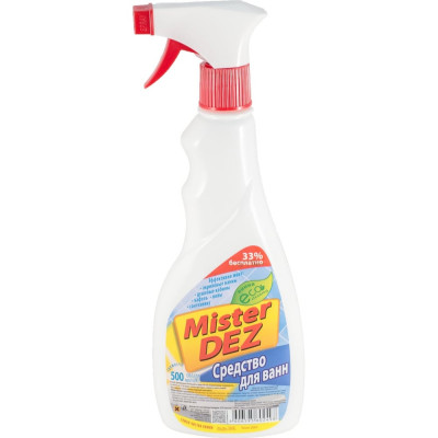 Mister Dez Чистящее средство для сантехники и акриловых ванн Eco-Cleaning, 500мл 1003