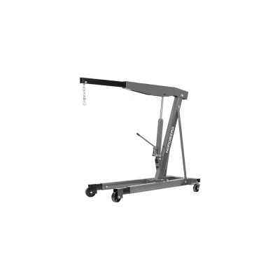 NORDBERG Кран гидравлический двухплунжерный, 3 т, усиленный (серый) N3730G
