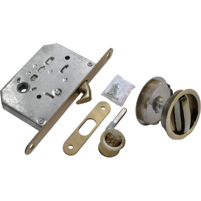 Комплект для раздвижных дверей MORELLI MHS-1 WC AB 9010151