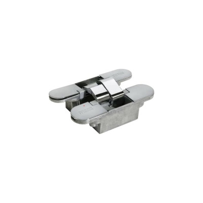 Скрытая петля MORELLI HH-18 PC, цвет - хром 9011736
