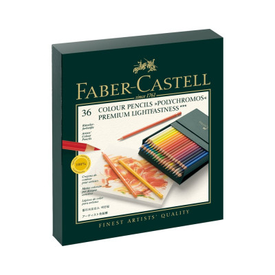 Цветные карандаши художественные Faber-Castell polychromos 110038