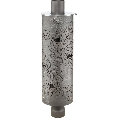 Дымоход для печи банной отопительной VOHRINGER D115 economiser_kozhuh_dub