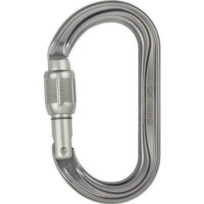 Овальный карабин Petzl OK SCREW-LOCK M33A SL