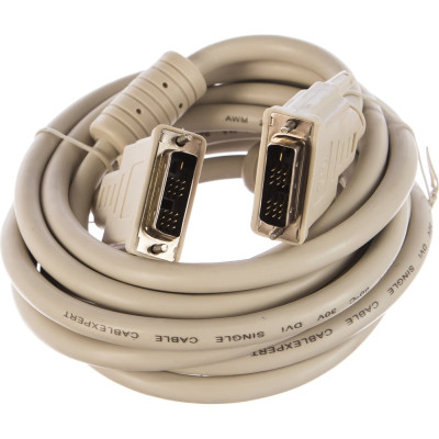 Кабель Cablexpert CC-DVI-10